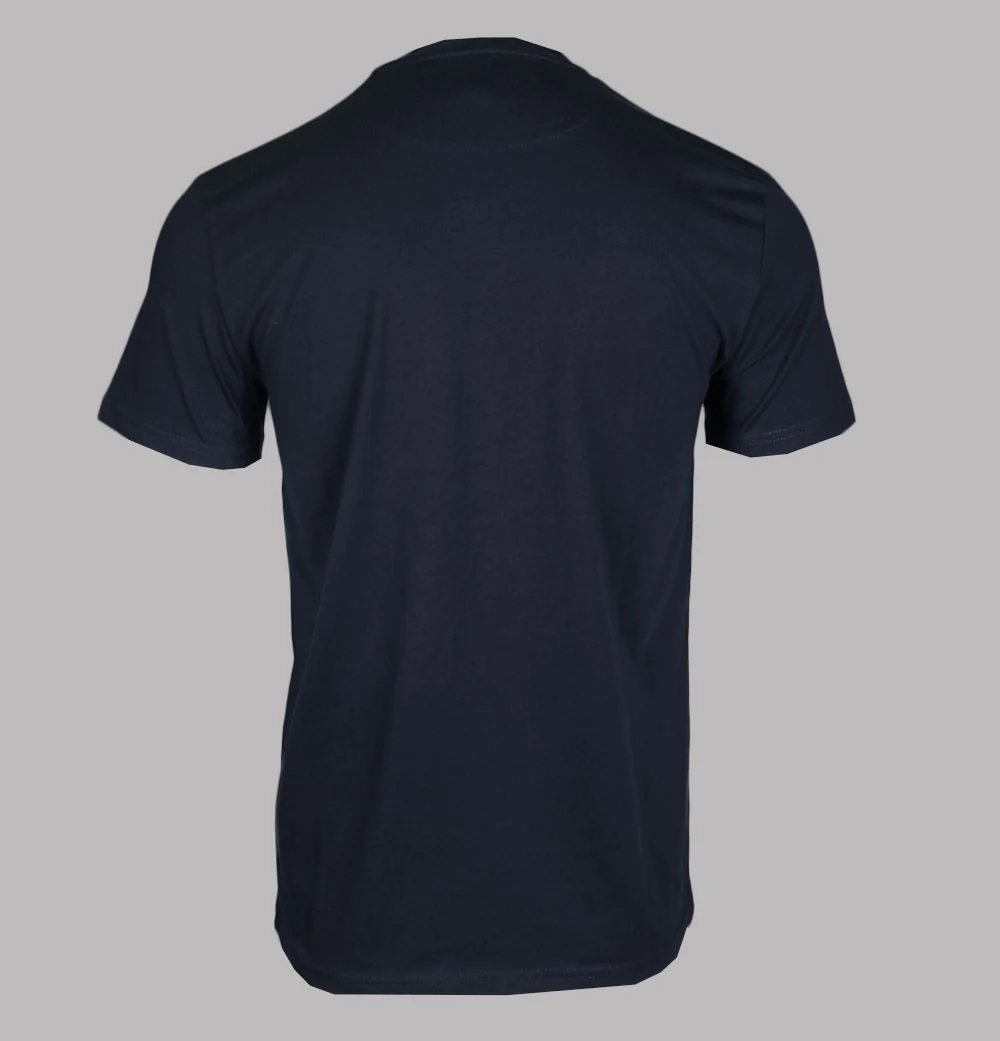 Weekend Offender Columbia T-Shirt Navy - Image 2