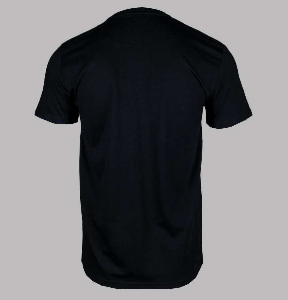 Weekend Offender Crosslands Graphic T-Shirt Black - Image 2