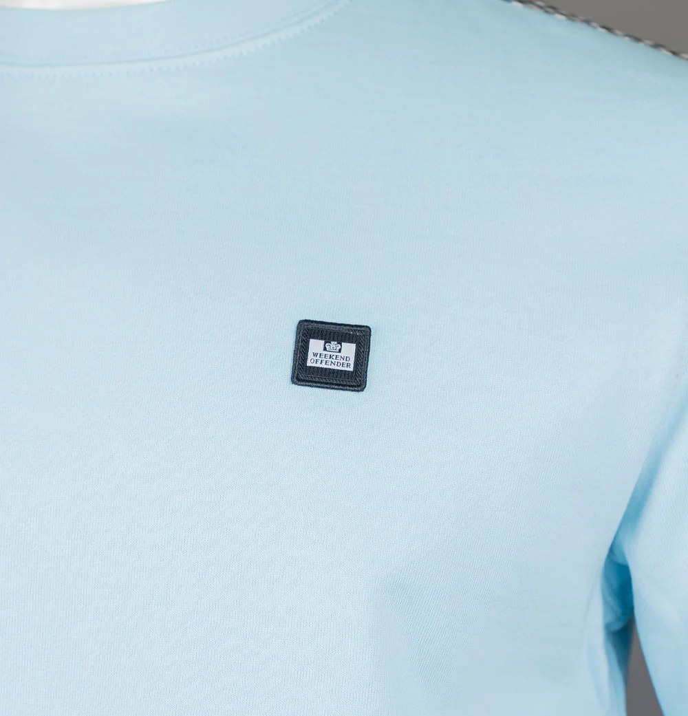 Weekend Offender Cusco Sweatshirt Mineral - Image 3