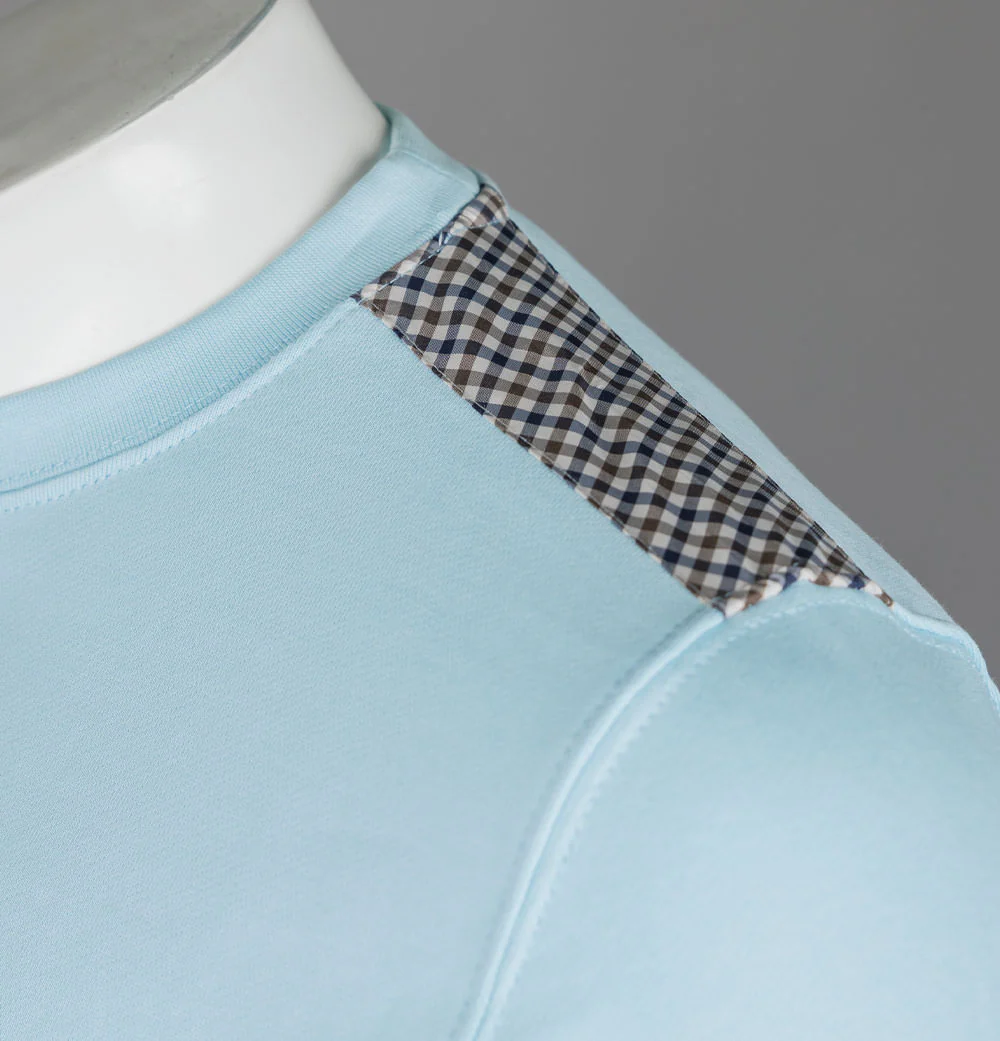 Weekend Offender Cusco Sweatshirt Mineral - Image 4