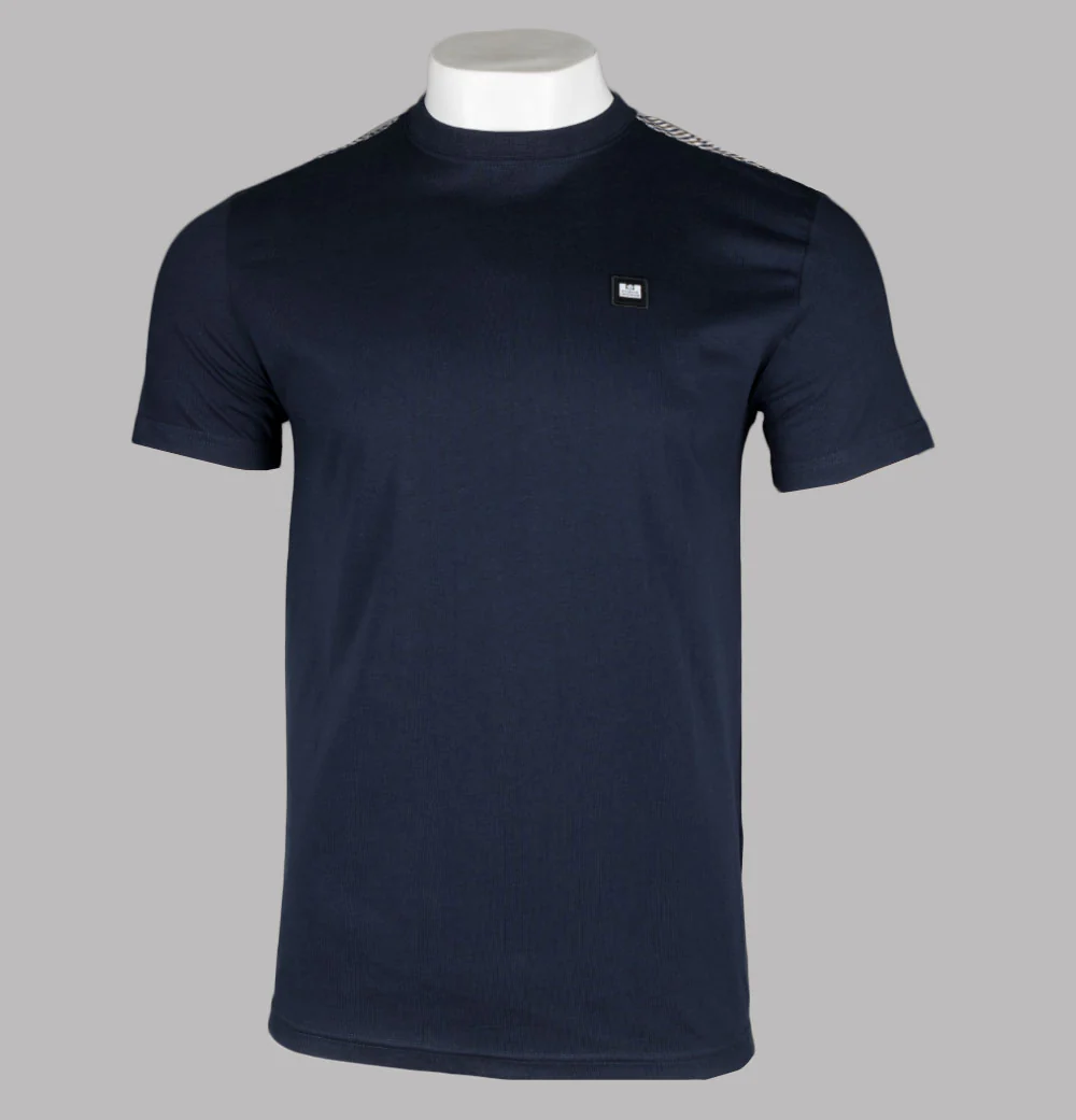 Weekend Offender Diaz T-Shirt Navy