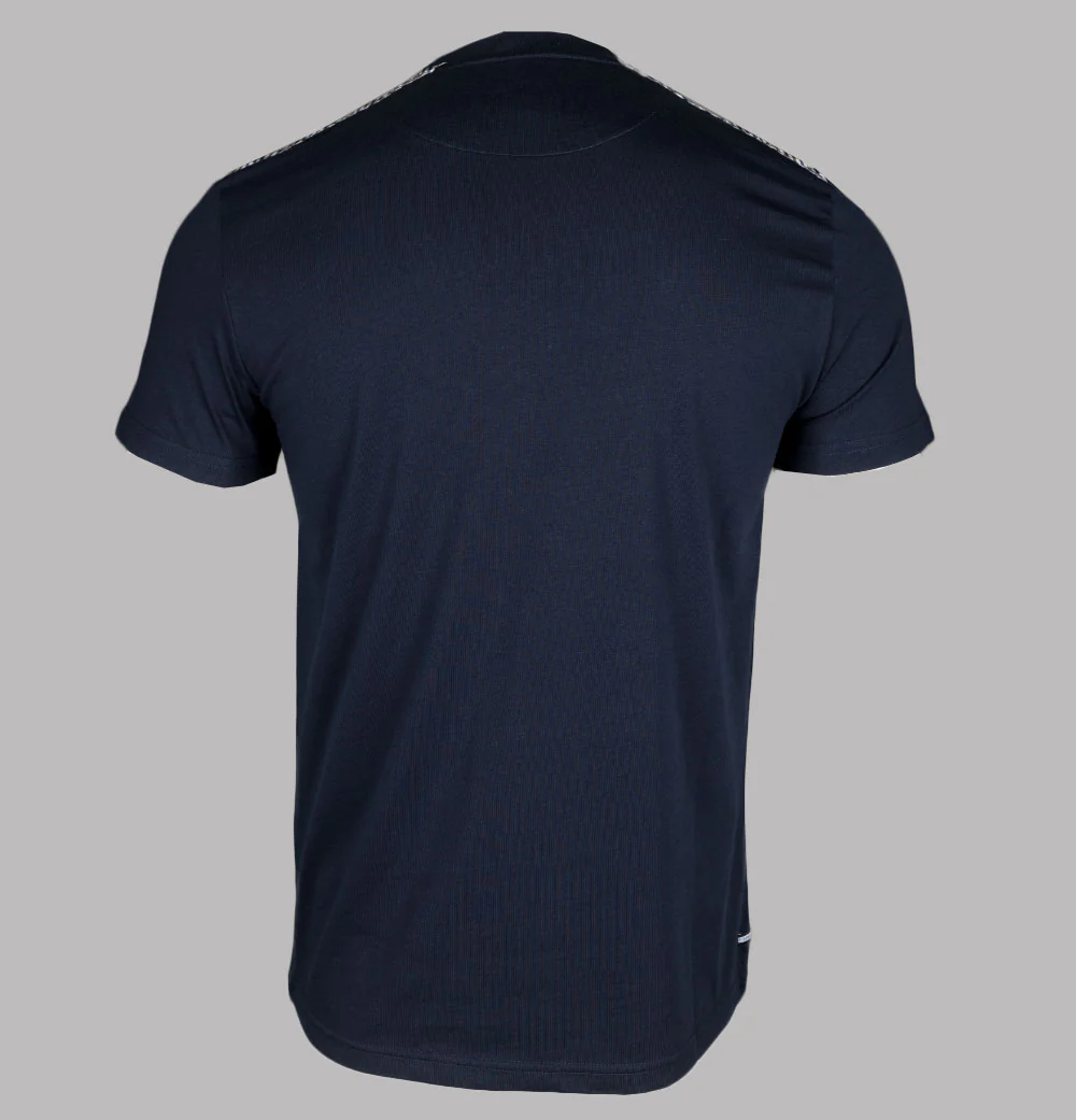 Weekend Offender Diaz T-Shirt Navy - Image 2