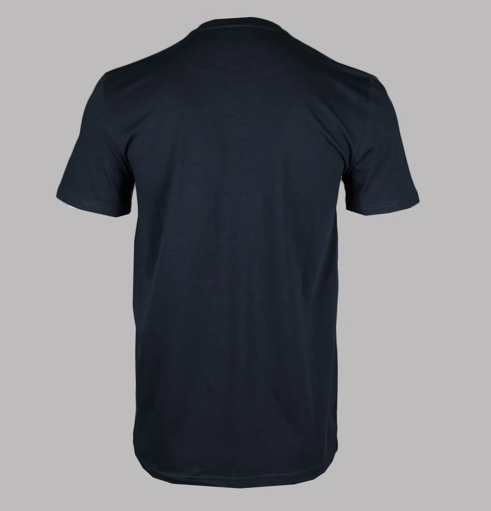 Weekend Offender Diego T-Shirt Navy - Image 2