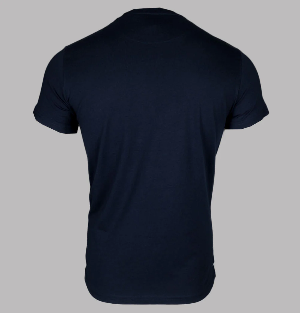 Weekend Offender England Edition T-Shirt Navy/White - Image 2