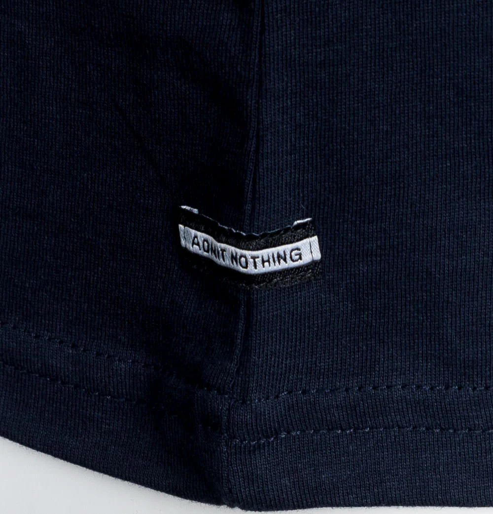 Weekend Offender England Edition T-Shirt Navy/White - Image 5