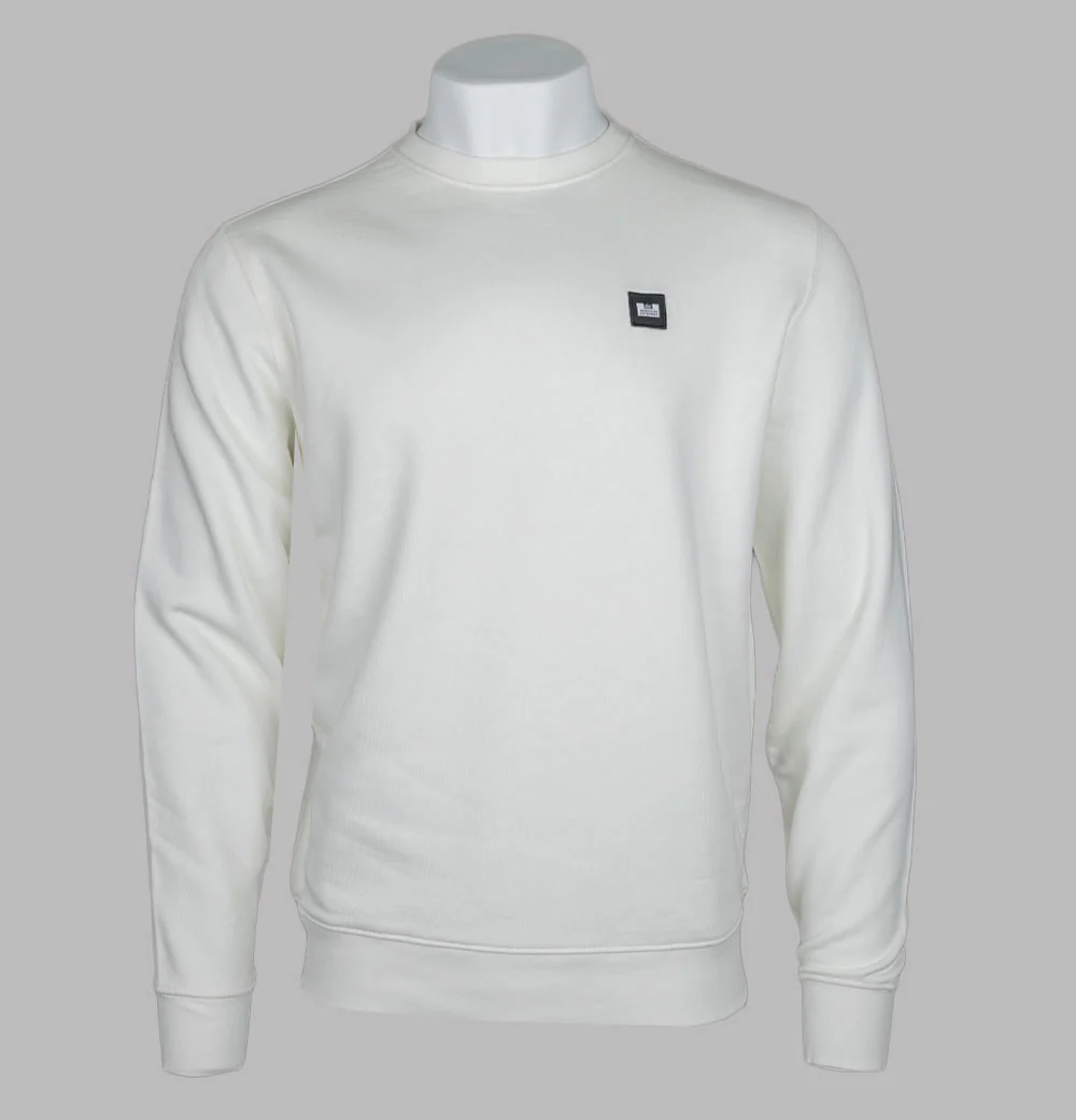 Weekend Offender Ferrer Sweatshirt Winter White