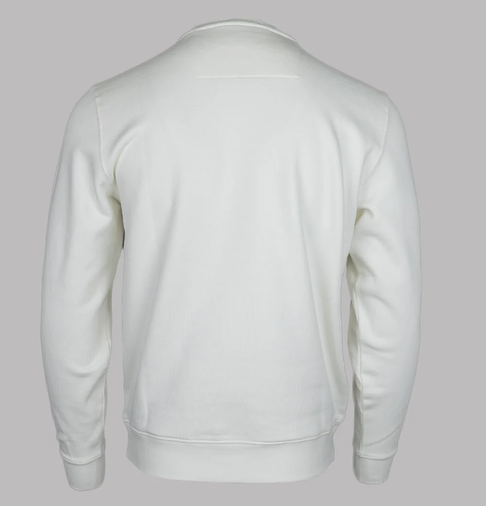 Weekend Offender Ferrer Sweatshirt Winter White - Image 2