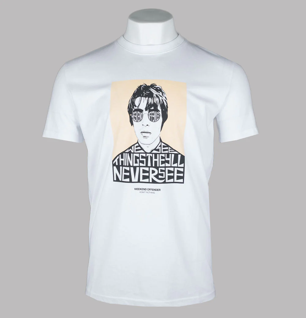 Weekend Offender Forever T-Shirt White