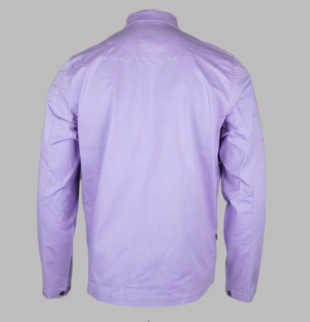 Weekend Offender Formella Overshirt Periwinkle - Image 2