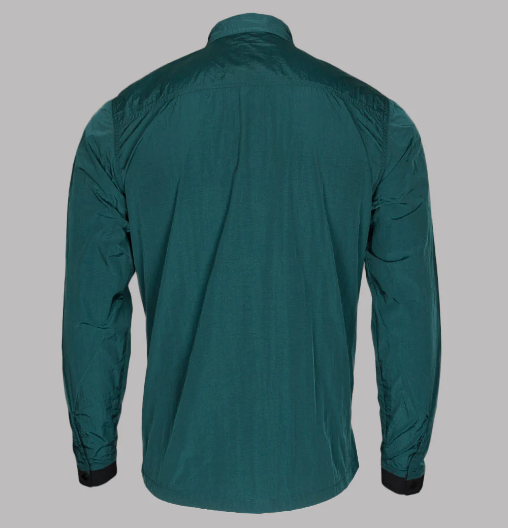 Weekend Offender Gaethje Overshirt Deep Pine - Image 2