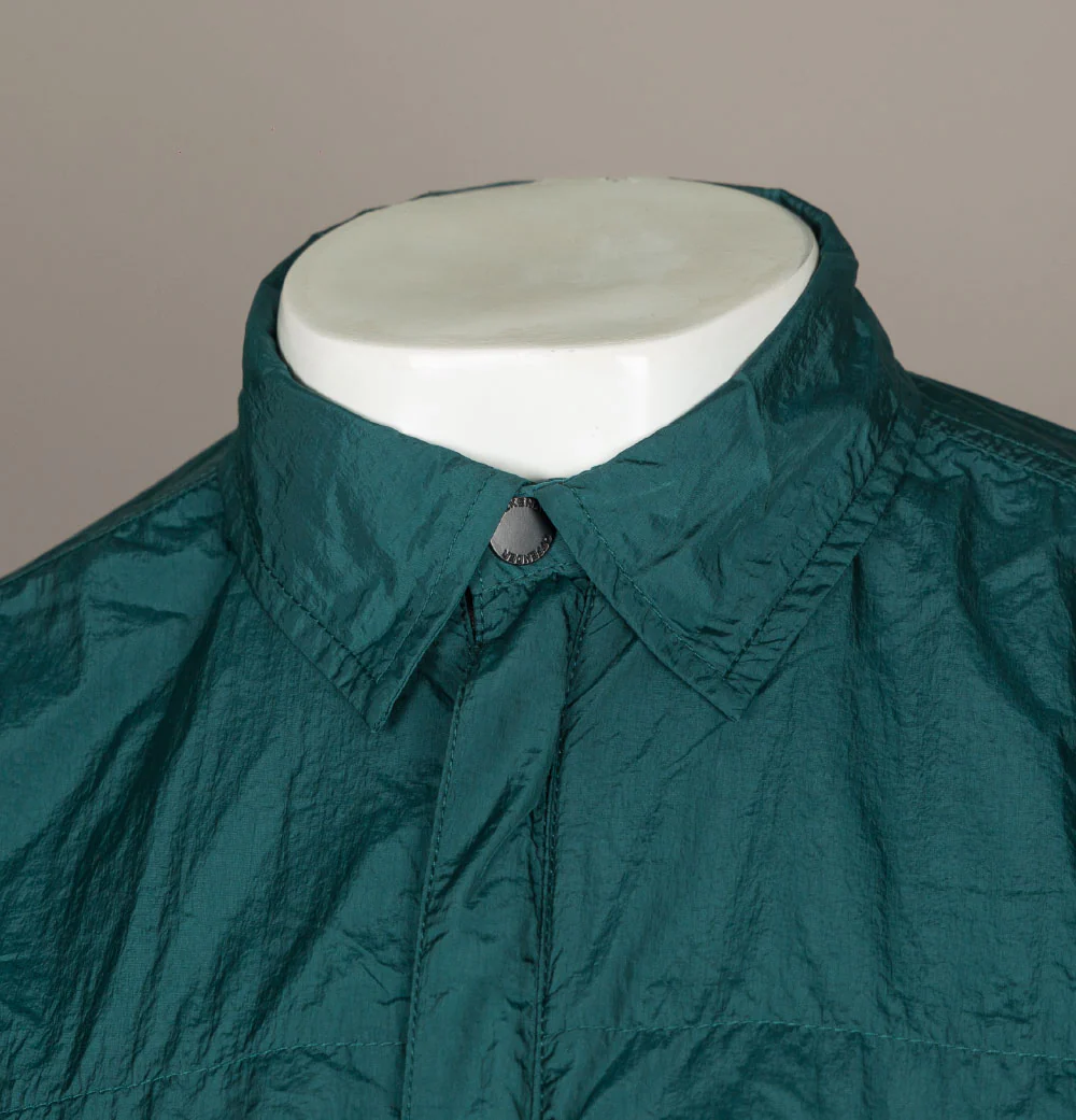 Weekend Offender Gaethje Overshirt Deep Pine - Image 3