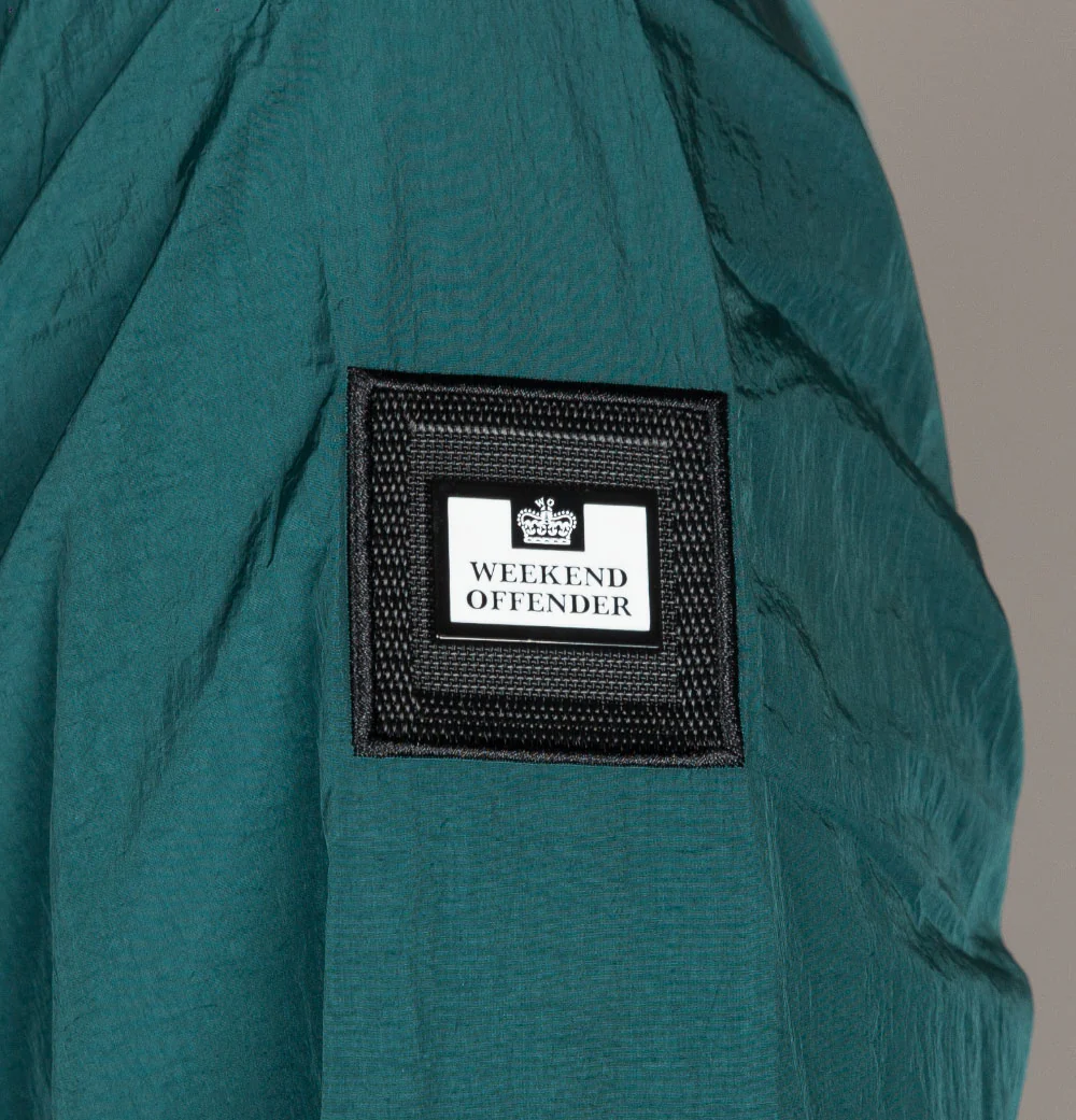 Weekend Offender Gaethje Overshirt Deep Pine - Image 6