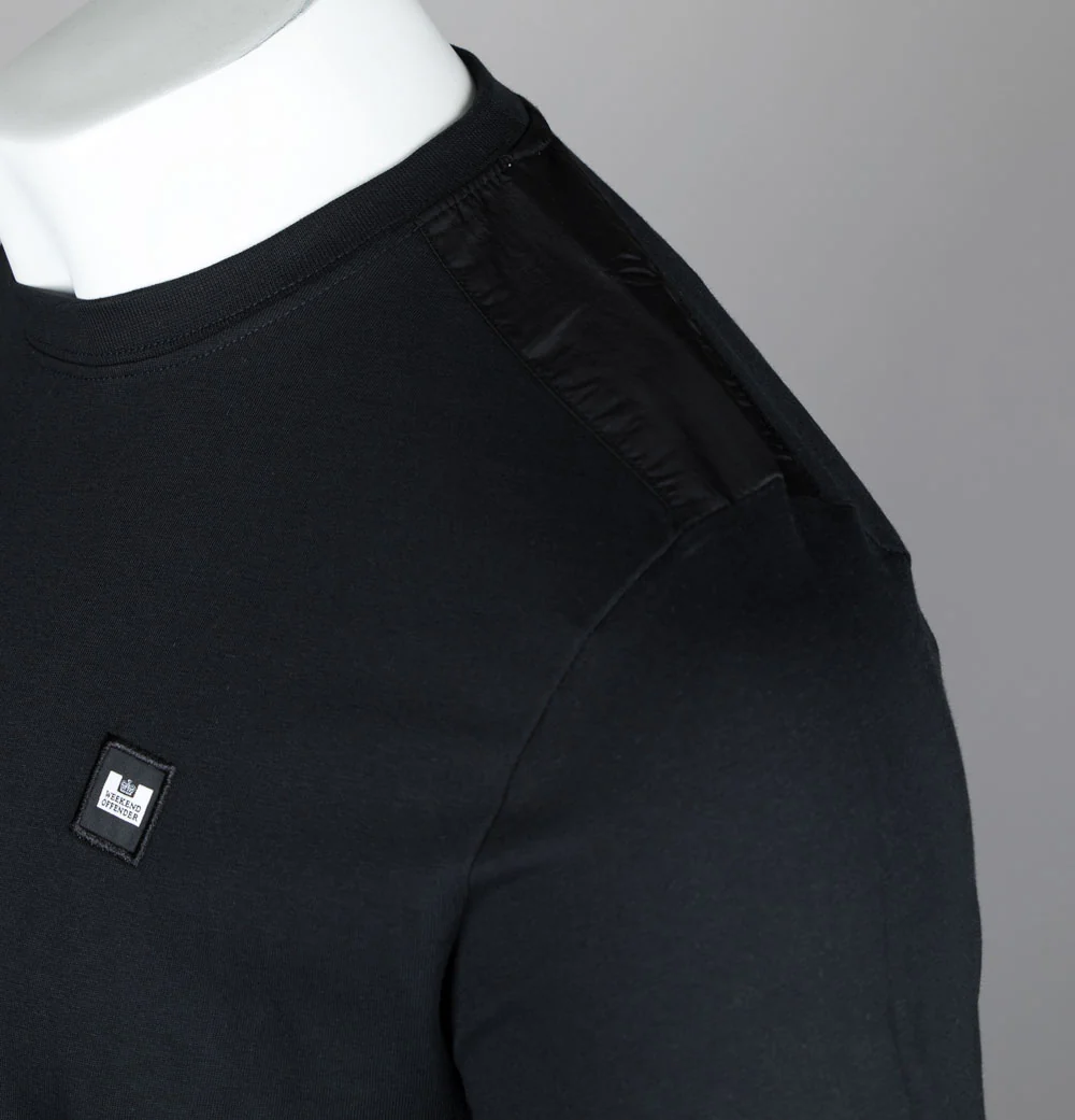 Weekend Offender Garcia T-Shirt Black - Image 4