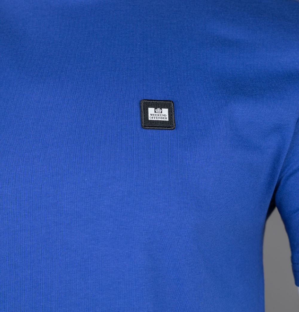 Weekend Offender Garcia T-Shirt Electric - Image 3
