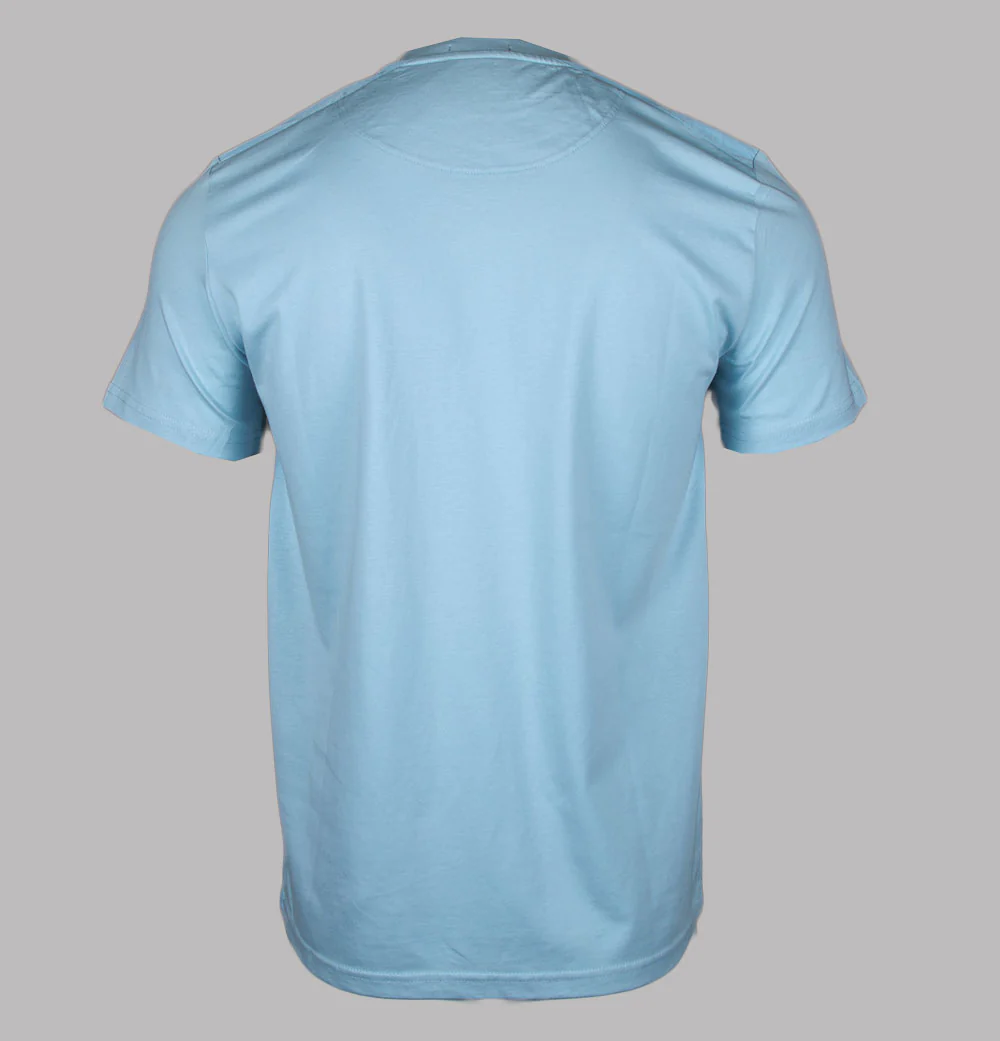 Weekend Offender Garcia T-Shirt Ocean Wave - Image 2