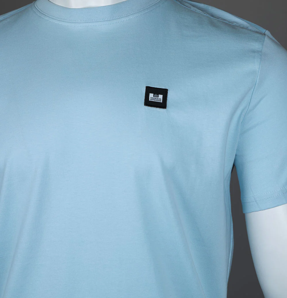 Weekend Offender Garcia T-Shirt Ocean Wave - Image 3