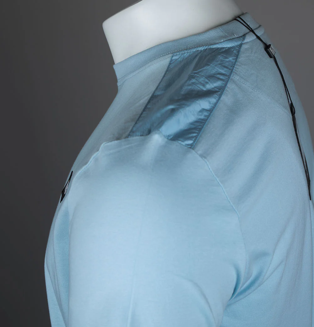 Weekend Offender Garcia T-Shirt Ocean Wave - Image 4