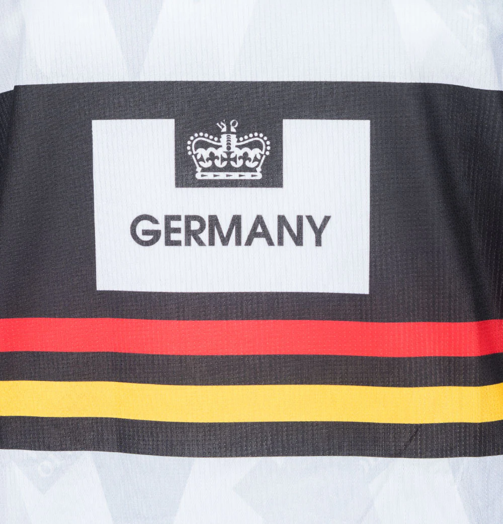 Weekend Offender Germany Football Shirt White - Image 4
