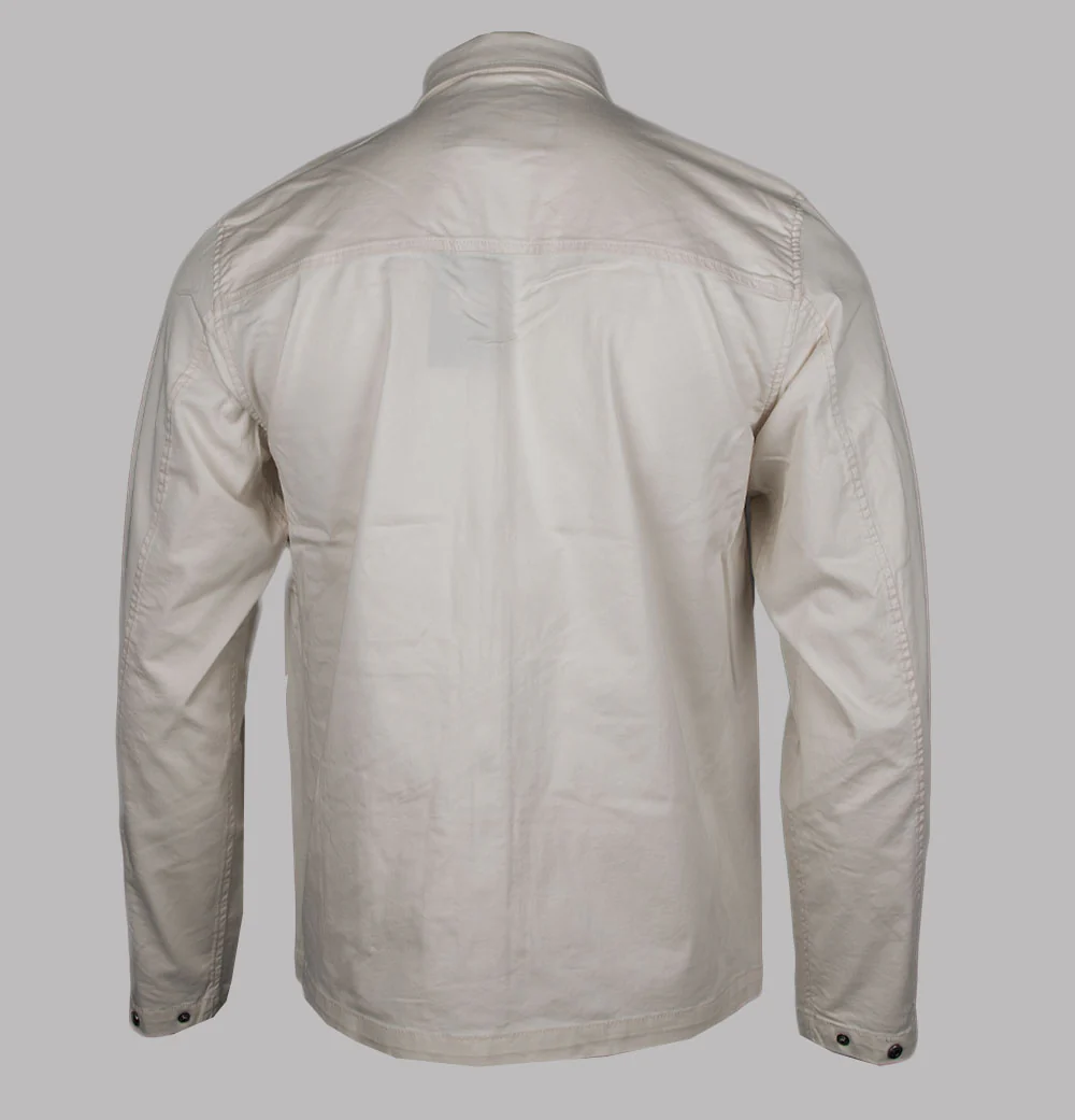 Weekend Offender Graniteville Utility Overshirt Alabaster - Image 2