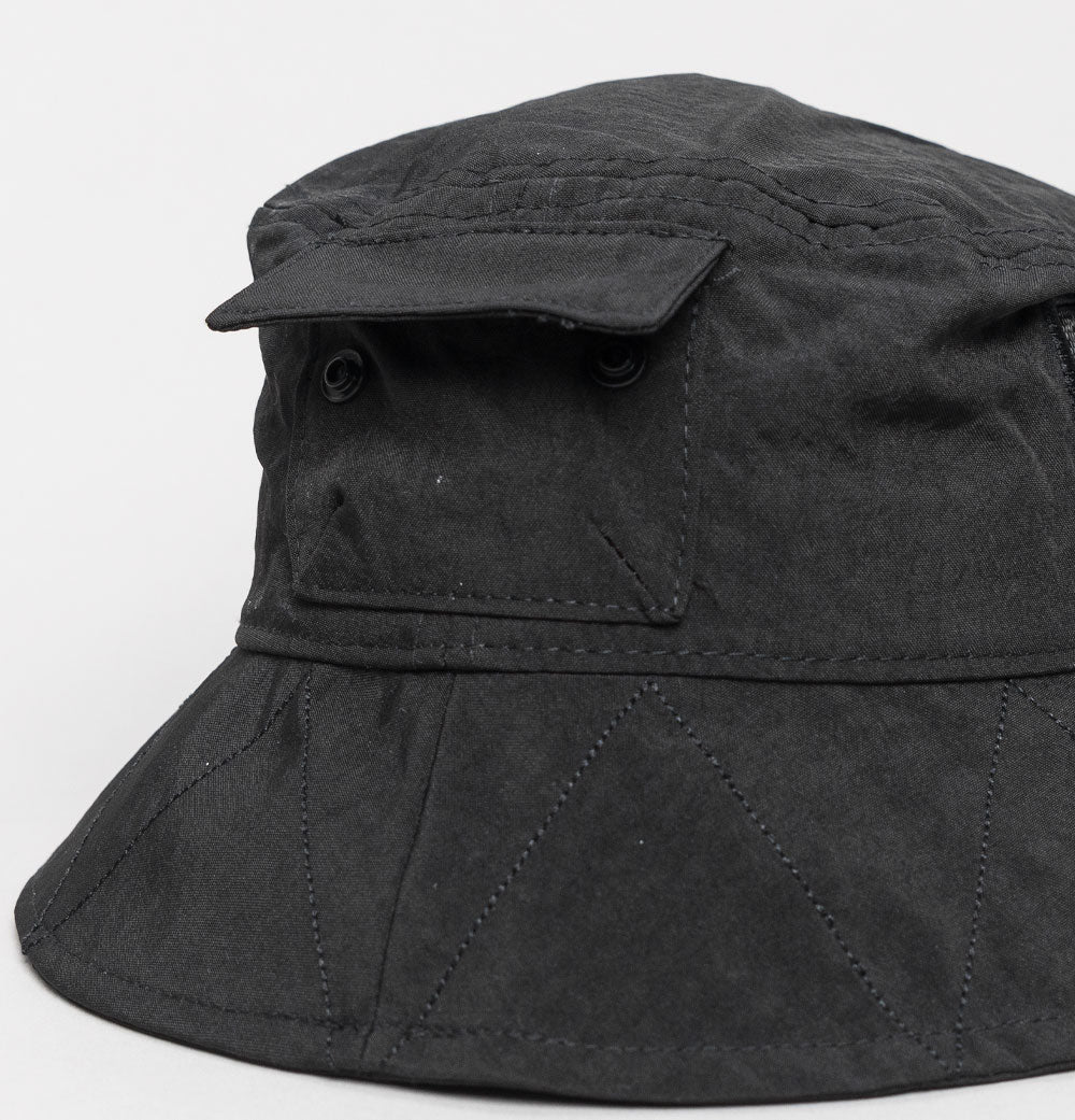 Weekend Offender Griffith Bucket Hat Black - Image 3