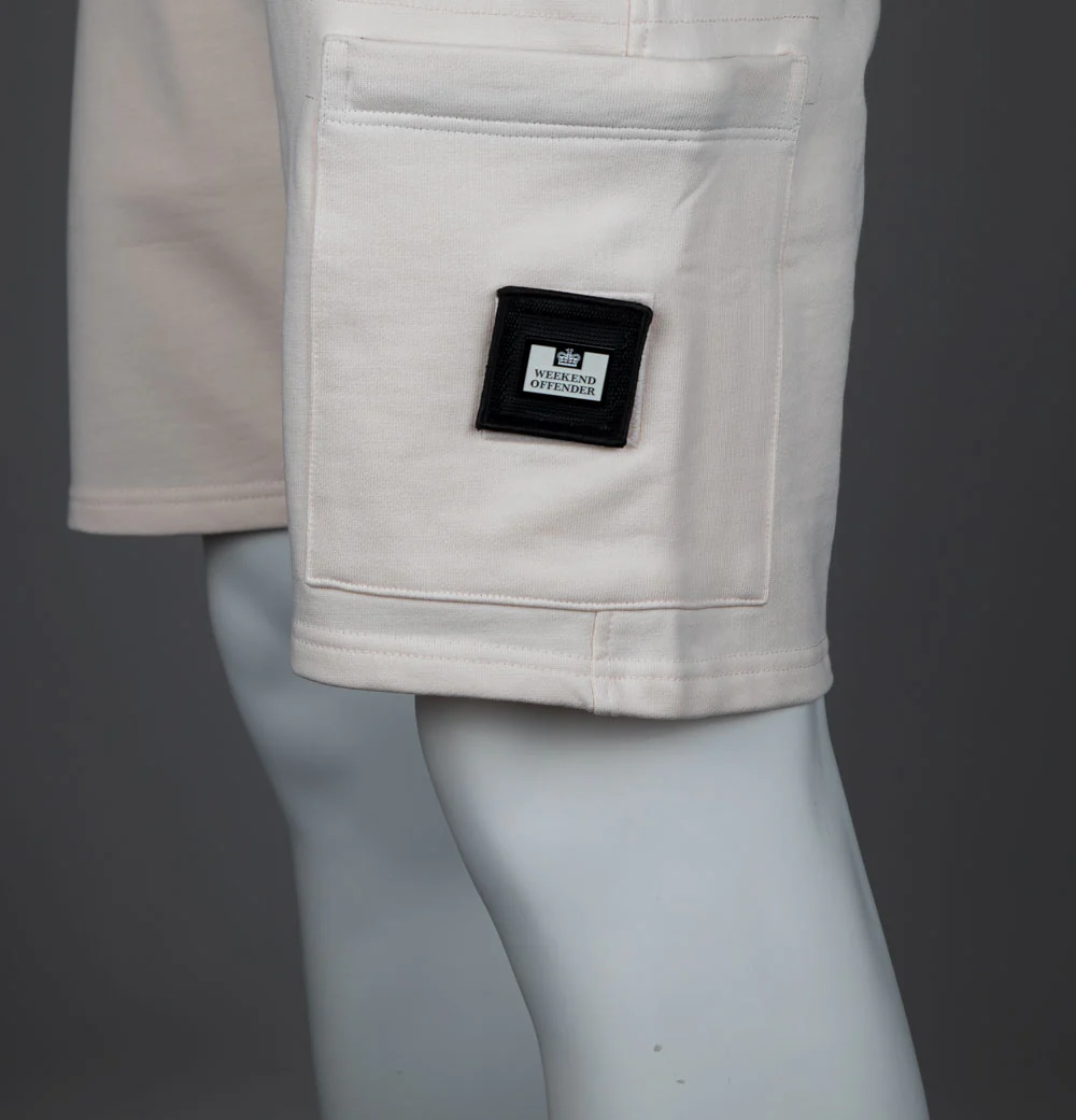 Weekend Offender Hawkins Shorts Alabaster - Image 5