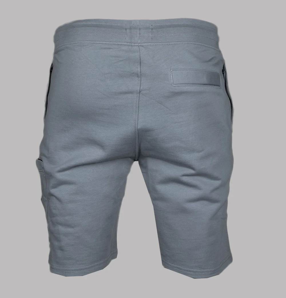 Weekend Offender Hawkins Shorts Smokey Grey - Image 3