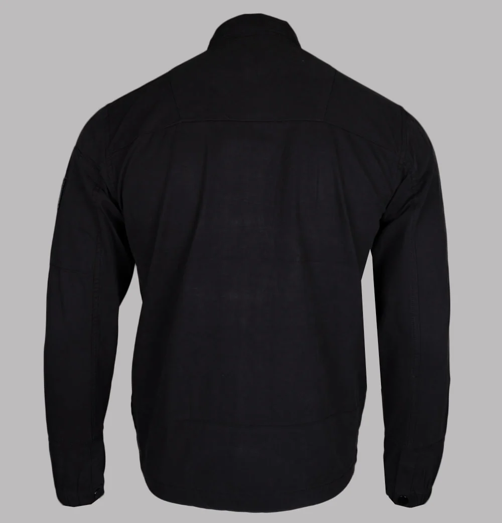 Weekend Offender Helsinki Overshirt Black - Image 2
