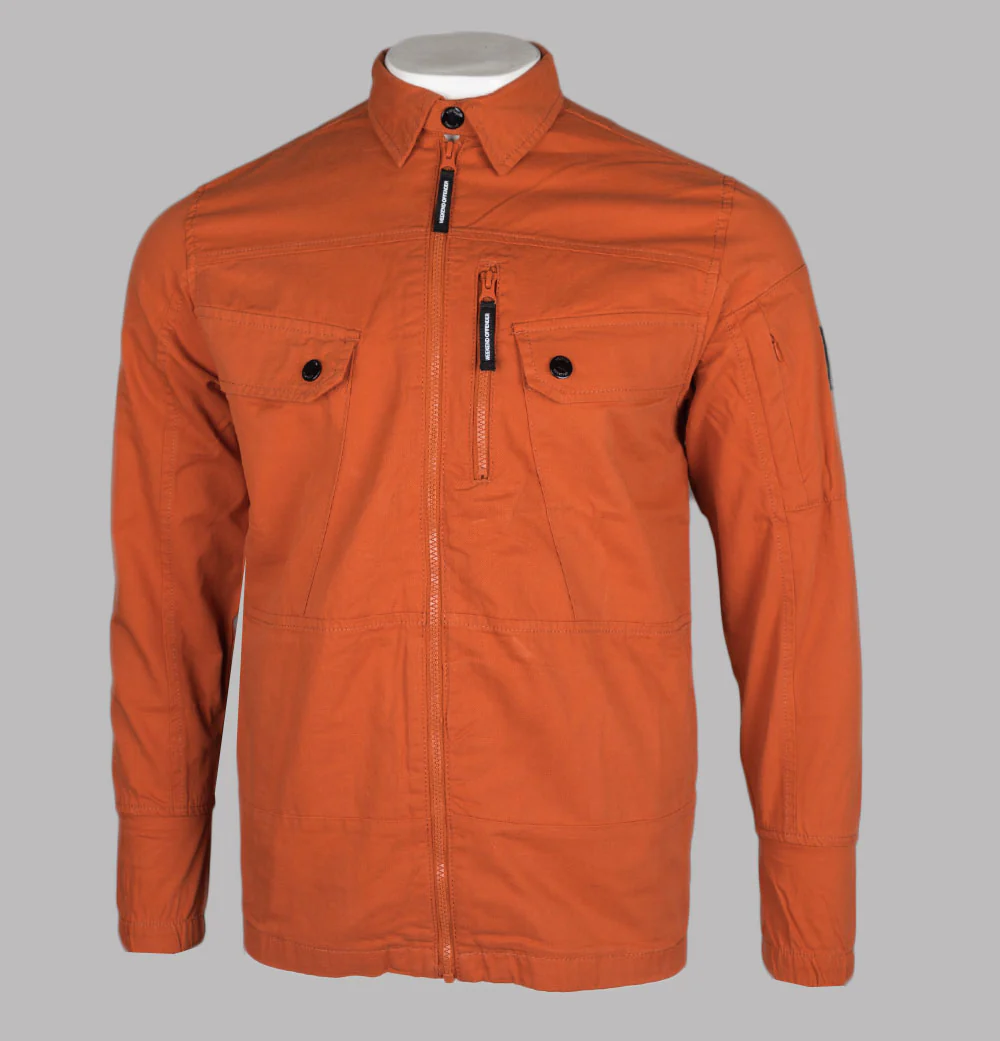 Weekend Offender Helsinki Overshirt Copper