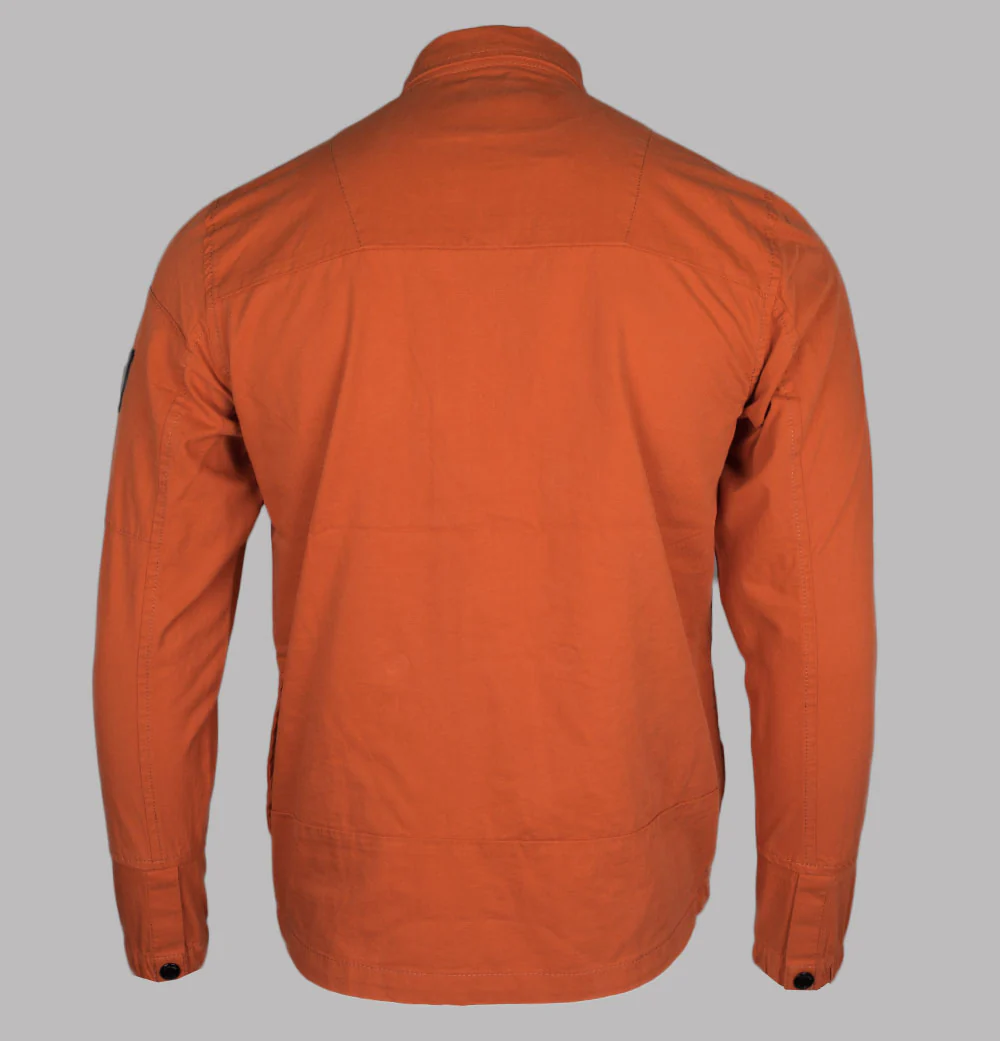 Weekend Offender Helsinki Overshirt Copper - Image 2