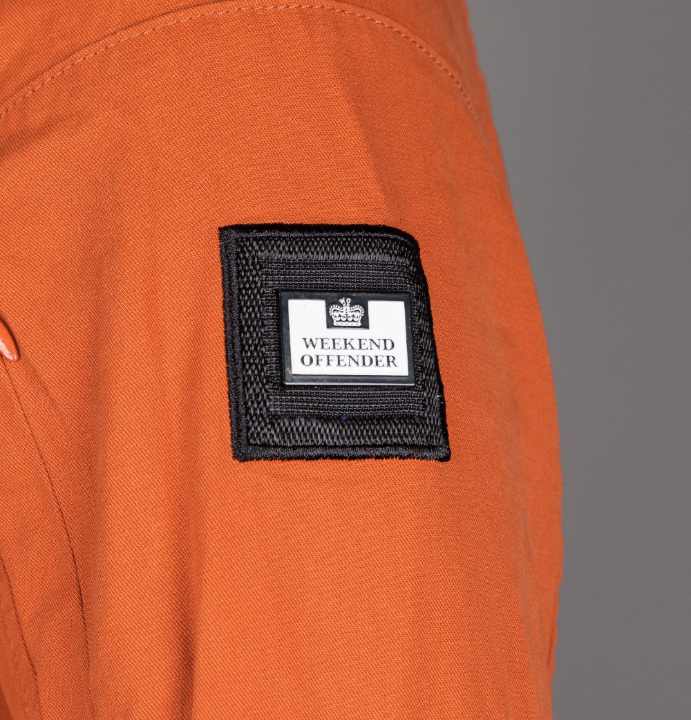 Weekend Offender Helsinki Overshirt Copper - Image 5