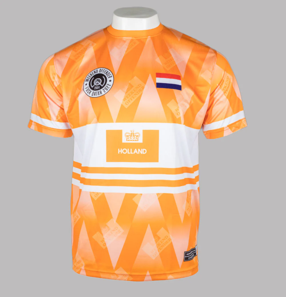 Weekend Offender Holland Football Shirt Orange