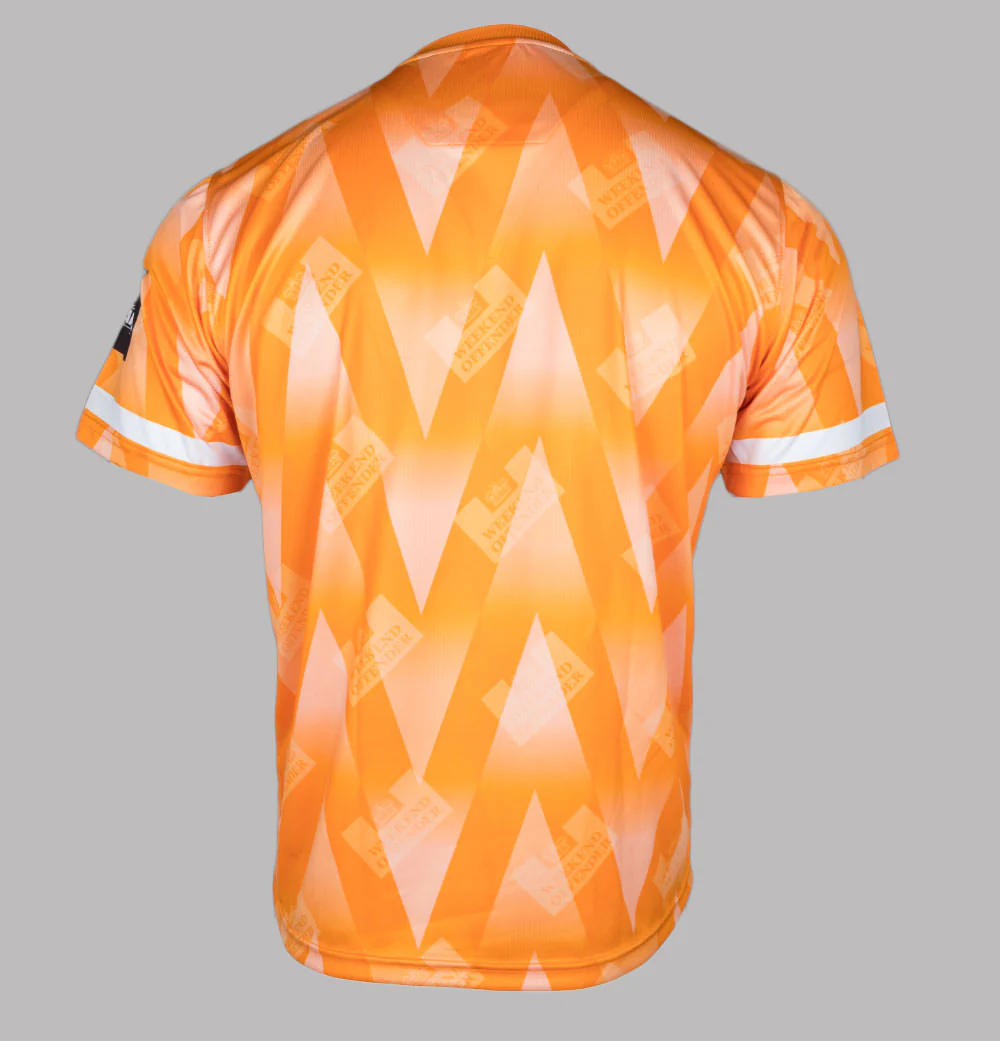 Weekend Offender Holland Football Shirt Orange - Image 2