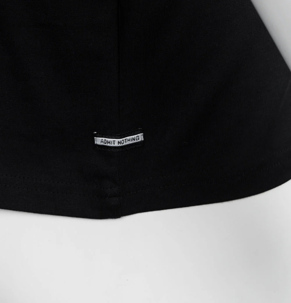 Weekend Offender Hull Retro Football Shirts T-Shirt Black - Image 4