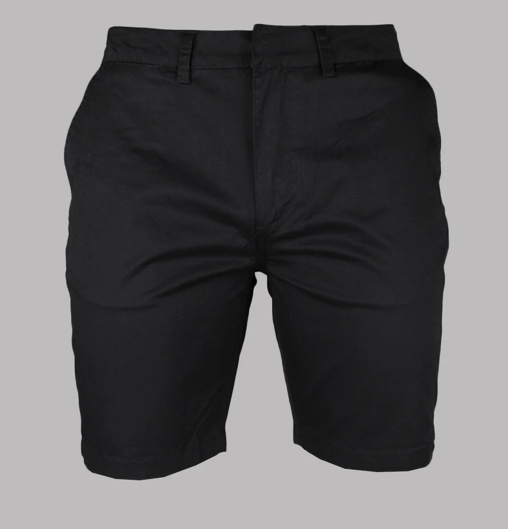 Weekend Offender Ivan Chino Shorts Black