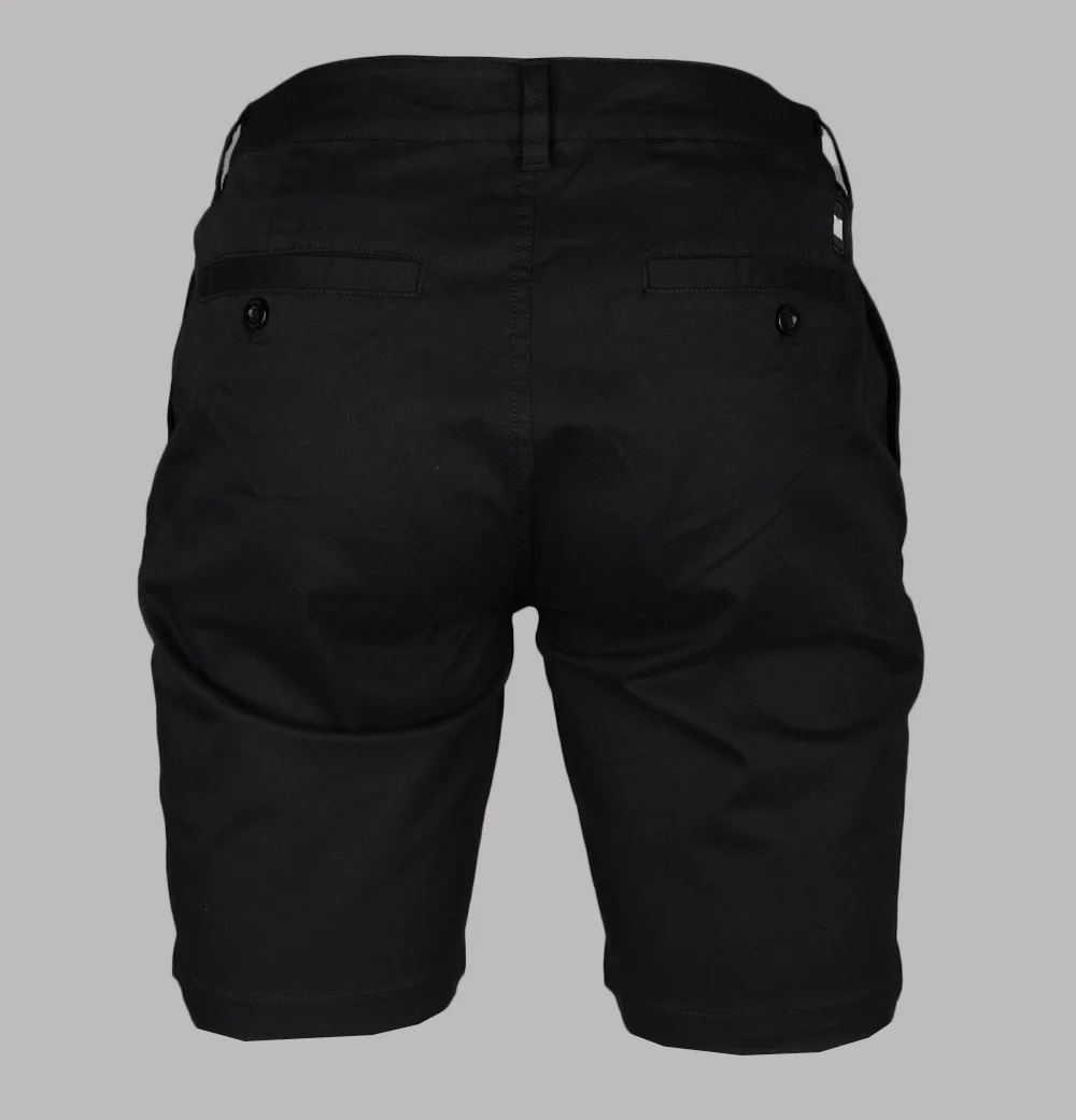 Weekend Offender Ivan Chino Shorts Black - Image 3