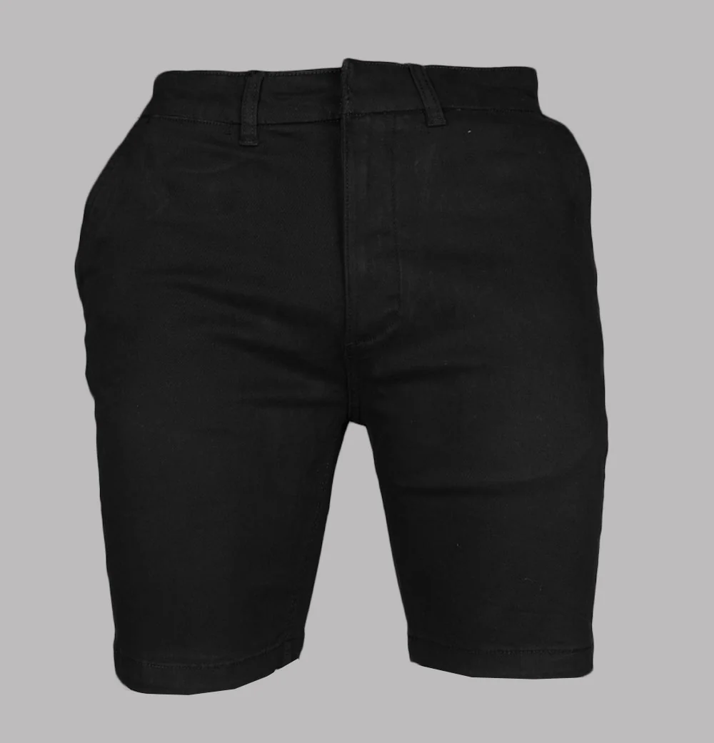 Weekend Offender Ivan Chino Shorts Black
