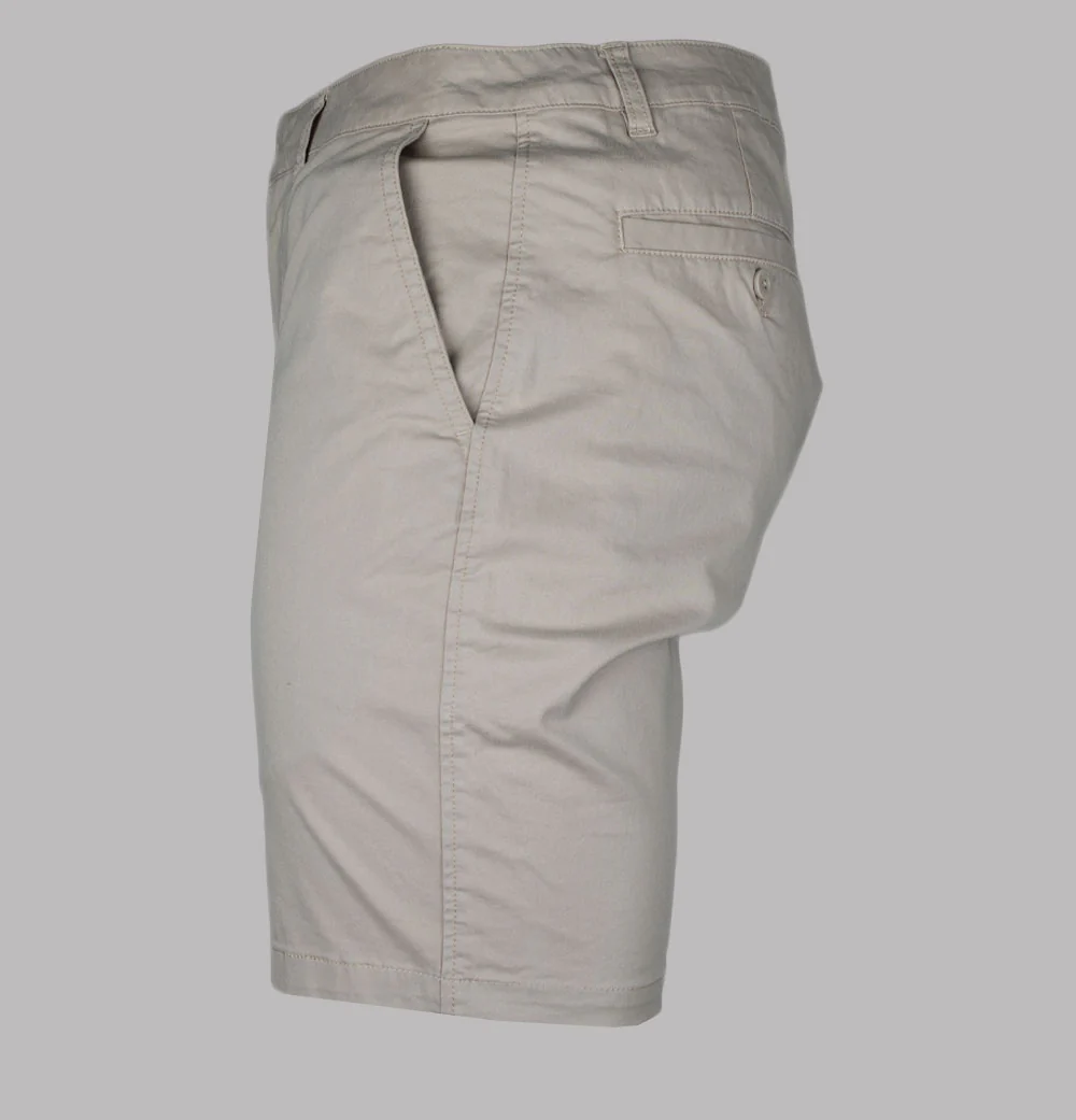 Weekend Offender Ivan Chino Shorts Stone - Image 2