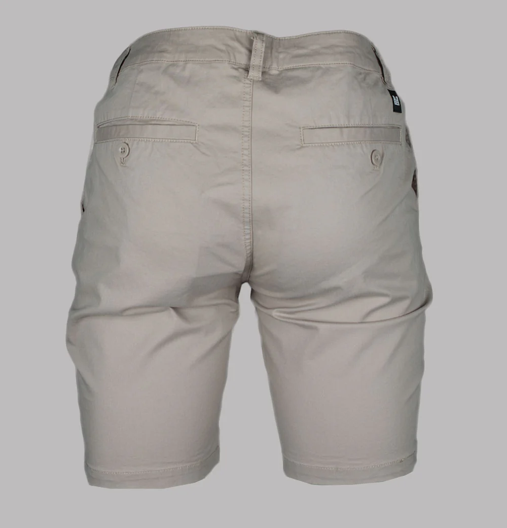Weekend Offender Ivan Chino Shorts Stone - Image 3