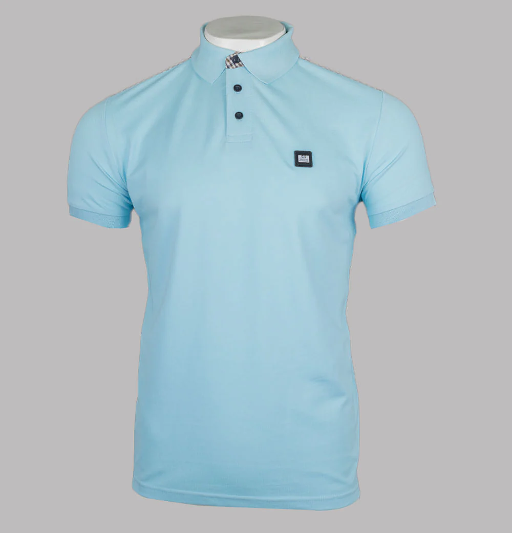 Weekend Offender Jacobs Polo Shirt Mineral