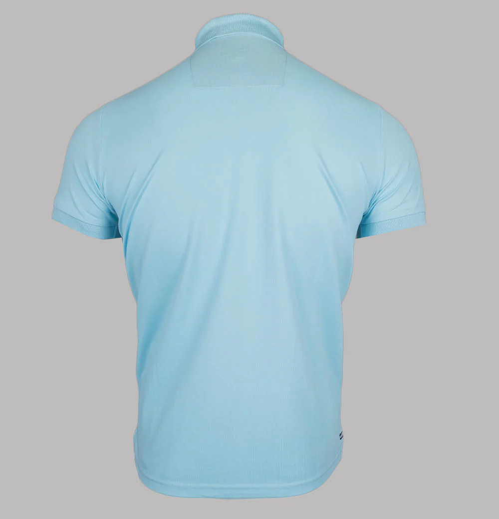 Weekend Offender Jacobs Polo Shirt Mineral - Image 2
