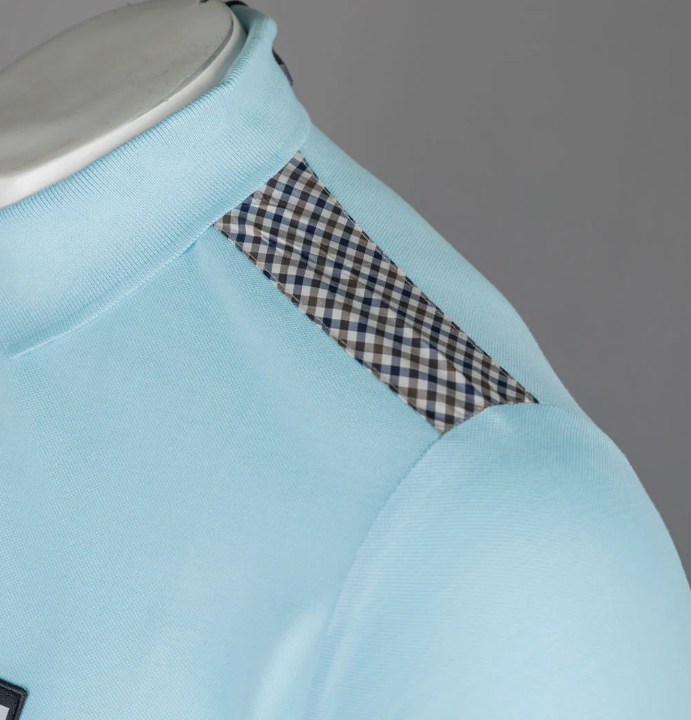 Weekend Offender Jacobs Polo Shirt Mineral - Image 5