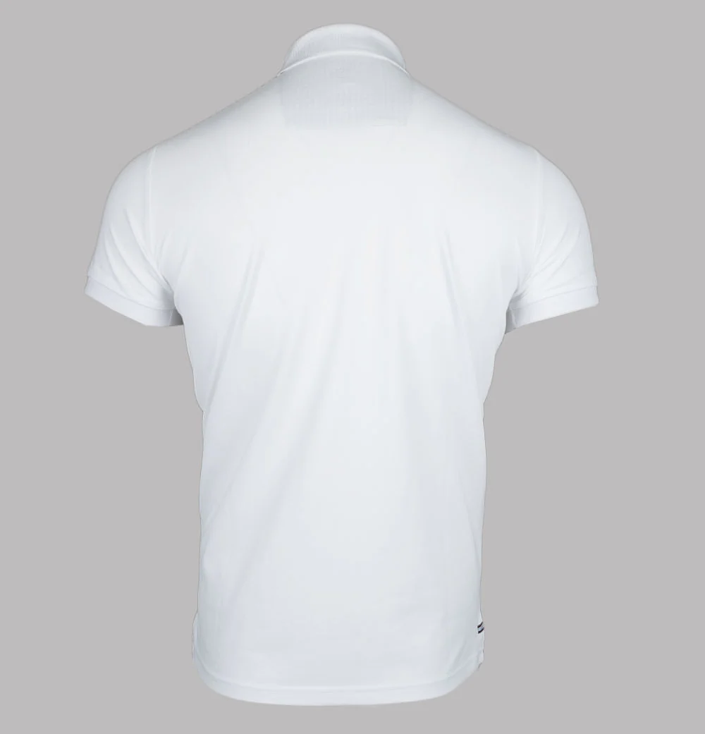Weekend Offender Jacobs Polo Shirt White - Image 2