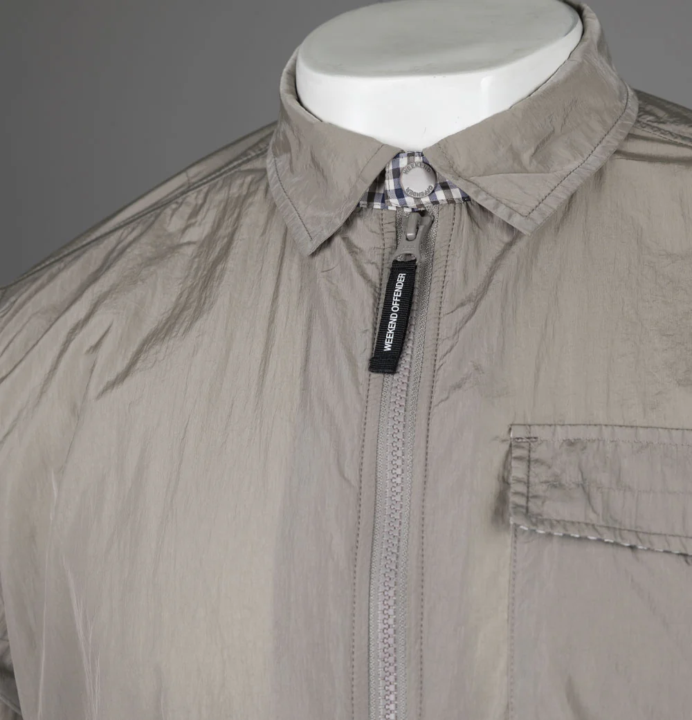 Weekend Offender Joshua Overshirt Bark - Image 3