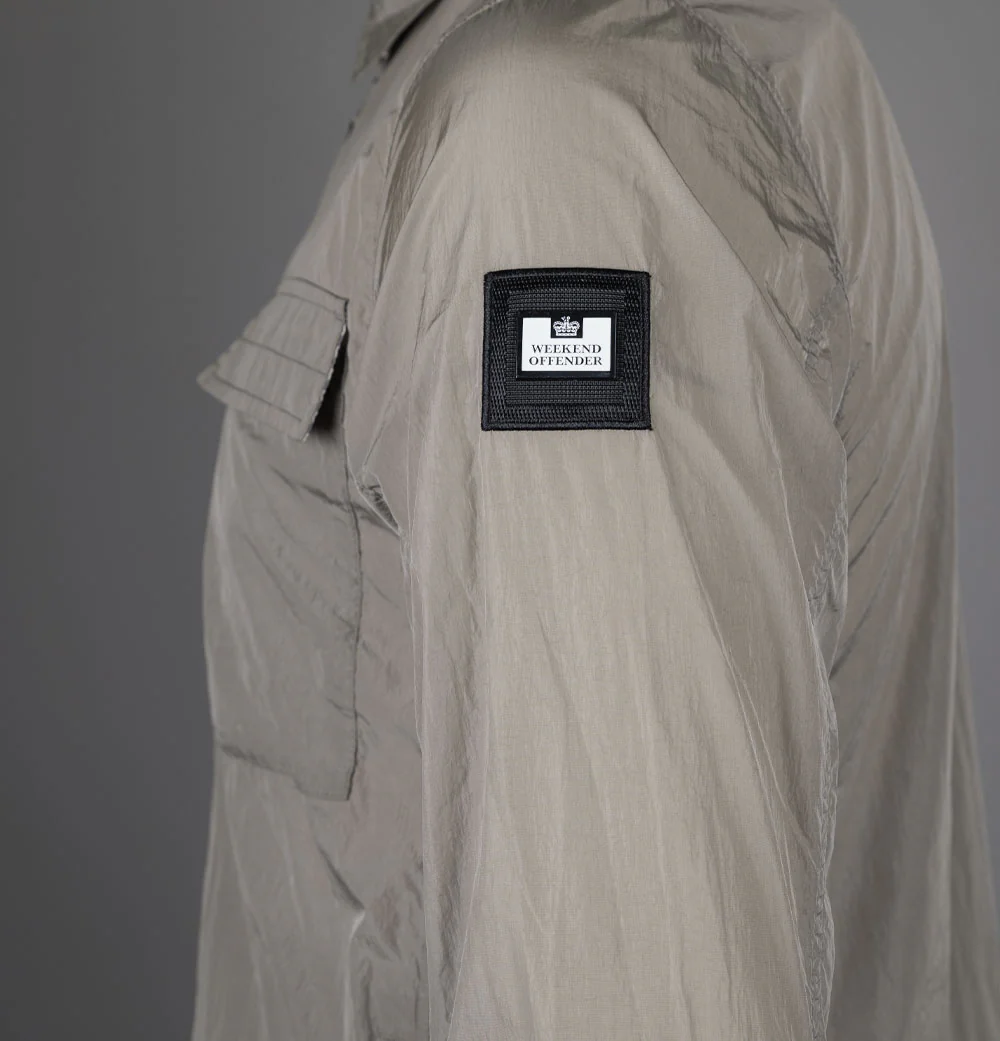 Weekend Offender Joshua Overshirt Bark - Image 5