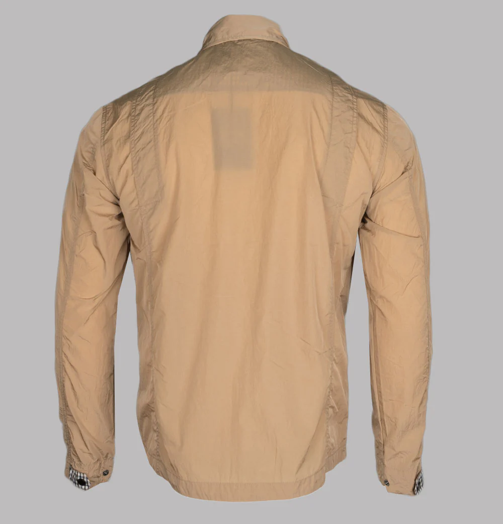 Weekend Offender Juniper Hills Overshirt Sandcastle - Image 2