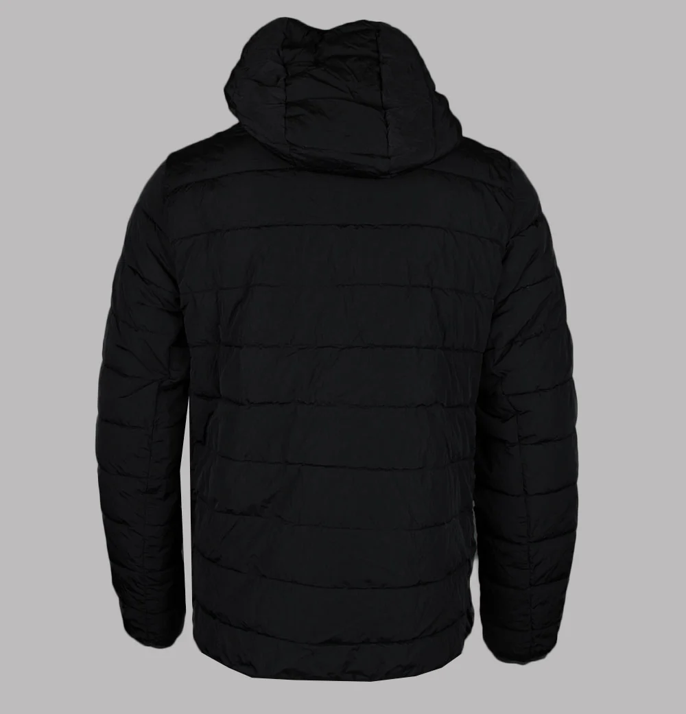 Weekend Offender La Guardia Padded Jacket Black - Image 2