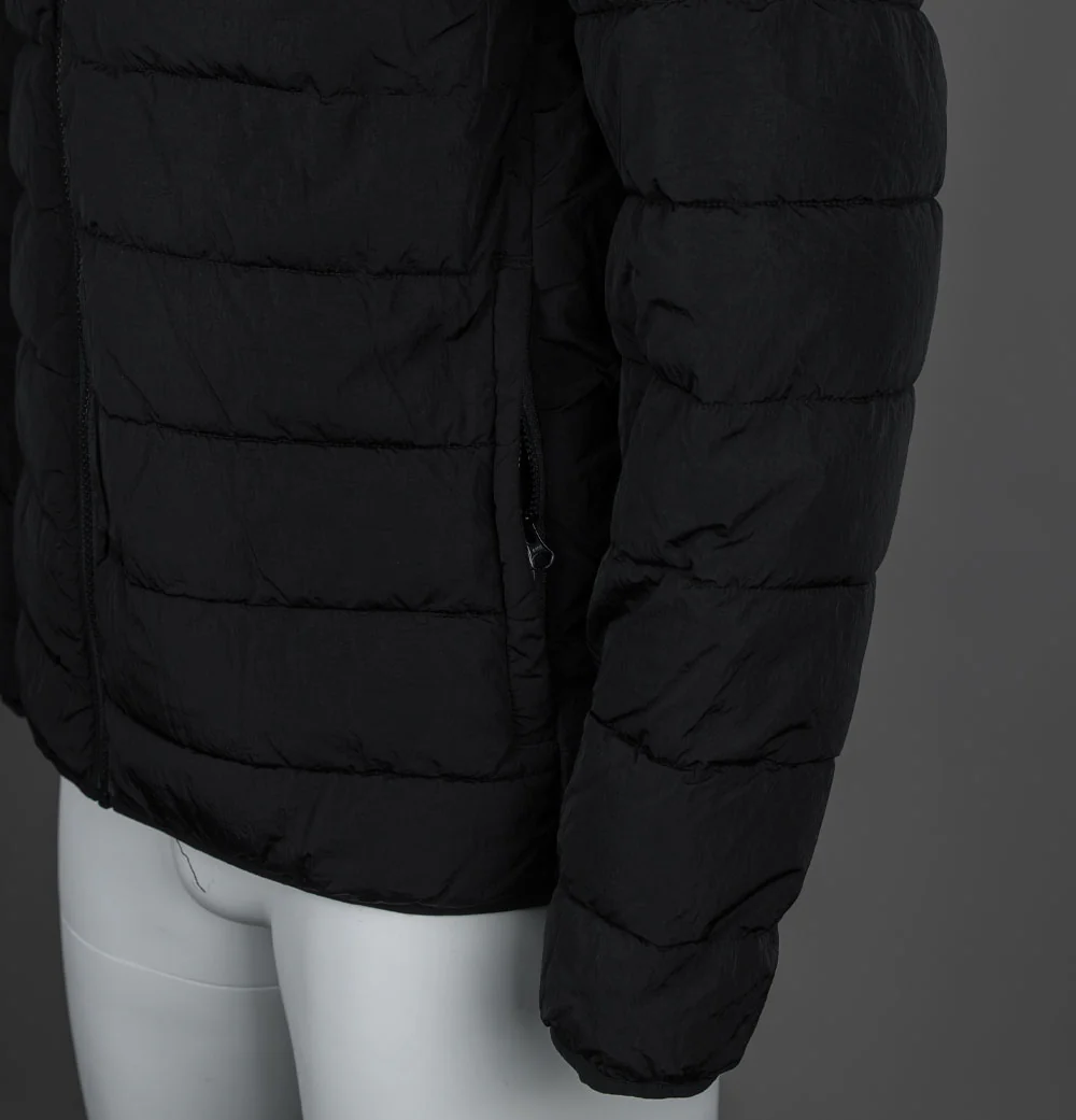 Weekend Offender La Guardia Padded Jacket Black - Image 4