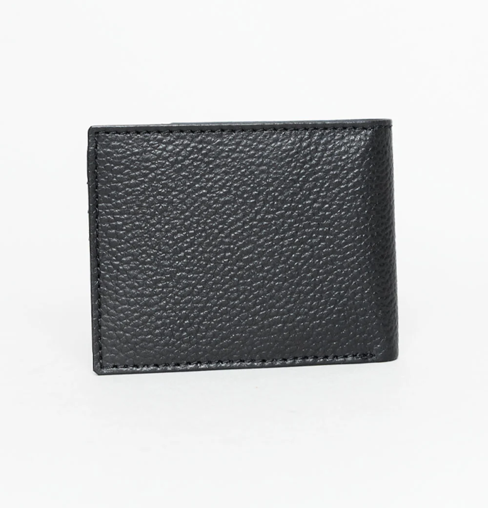 Weekend Offender Leather Billfold Wallet Black - Image 4
