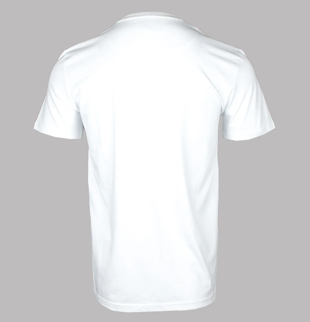 Weekend Offender Leo Gregory Graphic T-Shirt White - Image 2