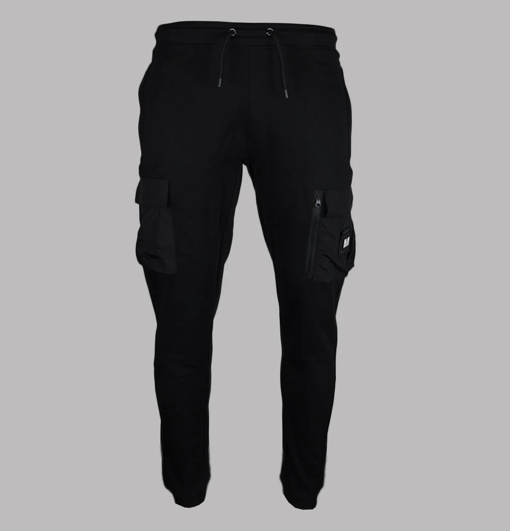 Weekend Offender Lippi Joggers Black - Image 2